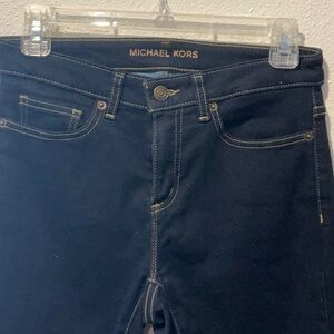 MICHAEL Michael Kors Black Straight Leg Jeans